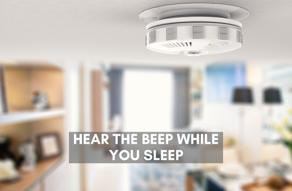 Smoke Detector: One For Every Bedroom