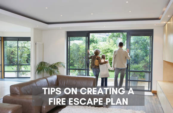 Fire Safety: How to Develop a Fire Escape Plan For Your Family