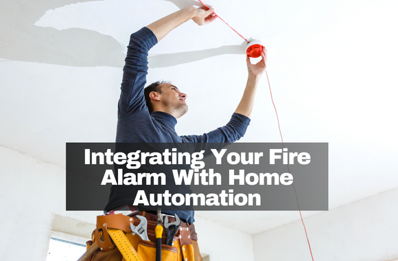 Integrating Your Fire Alarm System with Home Automation